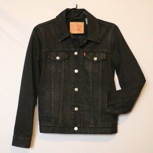 Levi Strauss & Co Black Denim Jacket Women's XS